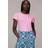 Whistles Whistles Cotton Frill Sleeve T-Shirt