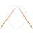 ChiaoGoo Size 8/5mm Bamboo Circular Knitting Needles 24 inches