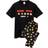 Pac-Man Mens Game Over Pyjama Set (Black)