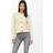 Only JDY Ribstrikket cardigan cremehvid Creme