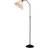 Halo Design Berlin Black Gulvlampe 150cm