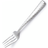 Fortessa Lucca Faceted Serving Fork 22.9cm