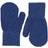 CeLaVi Wool/Nylon Mittens - Dark Blue (1379-783)