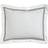 SFERRA Grande Hotel Standard Pillows White, Blue (66.04x53.34cm)