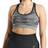 Gymshark Adapt Ombre Seamless Sports Bra - Black