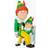 Hällmark Elf Papa Elf and Buddy The Elf Christmas Tree Ornament 9.5cm