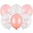 PartyDeco Bride To Be Ballon Mix