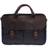 Barbour Wax Briefcase - Brown