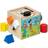 Melissa & Doug Mickey Mouse & Friends Wooden Shape Sorting Cube