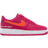 Nike Air Force 1 '07 LV8 World Tour - Fireberry/Light Liquid Lime/Black/Turf Orange