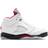 NIKE Air Jordan 5 Retro PS - True White/Fire Red/Black/Metallic Silver