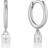 Ania Haie Padlock Huggie Hoop Earrings E032-01H