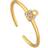 Ania Haie Padlock Sparkle Ring R032-02G