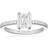 Sif Jakobs Roccanova Piccolo Ring - Silver/Transparent