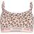 Calvin Klein Calvin Klein CK One Cotton Leopard Print Unlined Bralette, Peach Melba