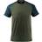 Mascot T-shirt svedtransporterende 17482 (mosgrøn, 4XL)