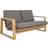 Cane-Line Endless 2-seat Sofa