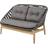 Cane-Line Strington 2-seat Outdoor Sofa