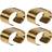 Aida Raw Napkin Ring 4pcs