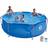 Avenli Tubular Round Frame Pool with Filter Pump 3x0.76m