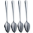 KitchenCraft Grapefruit Spoon 10cm 4pcs