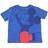 Creda Children's Mickey Mouse T-shirt with Short Sleeves - Blue