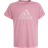 Adidas Girl's Future Icons Cotton Loose Badge Of Sport T-shirt - Bliss Pink/White (HM2648)