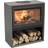 Contura 320A with Artstone Surround/Door in Cast Iron