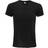 Sol's Epic Round Neck Fitted Jersey T-shirt - Deep Black