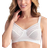 Miss Mary Cotton Dots Lace Bra - White