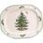 Spode Sculpted Christmas Tree Serving Platter & Tray