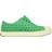 Native Little Kid's Jefferson - Grasshopper Green/ Shell White