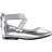 Nina Girl's Marissa - Silver Metallic