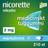 Nicorette Mentholmint 2mg 210 st Tuggummi