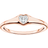 Thomas Sabo Heart Ring - Rose Gold/Transparent