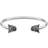 Thomas Sabo Cat Bracelet - Silver/Black