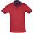 Sol's Prince Contrast Pique Polo Shirt Unisex