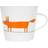 Scion Mr Fox Mug 35cl
