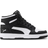 Puma Big Kid's Rebound Lay Up Mid - Black/White