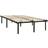 vidaXL Metal 38cm Sengeramme 180x200cm