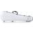 Gewa Pure Polycarbonate Shaped Violin Case White
