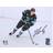 Fanatics Seattle Kraken Autographed 8'' x 10'' Deep Sea Blue Jersey Skating Photograph Yanni Gourde