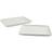 Denmark Blanc De Blanc Serving Platter & Tray 2pcs
