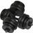 vidaXL Dumbbells 2x15kg