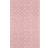 Momeni Palm Beach Pink, White 68.6x243.8cm