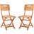 Safavieh Blison 2-pack Garden Dining Chair