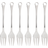 Gense Pantry Cake Fork 16.5cm 6pcs