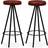 vidaXL 245443 Barstol 76cm 2stk