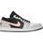 Nike Air Jordan 1 Low M - Black/Grey Fog/White/Bleached Coral