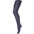 mp Denmark Wool Rib Tights - Dark Denim Melange (128-498)
